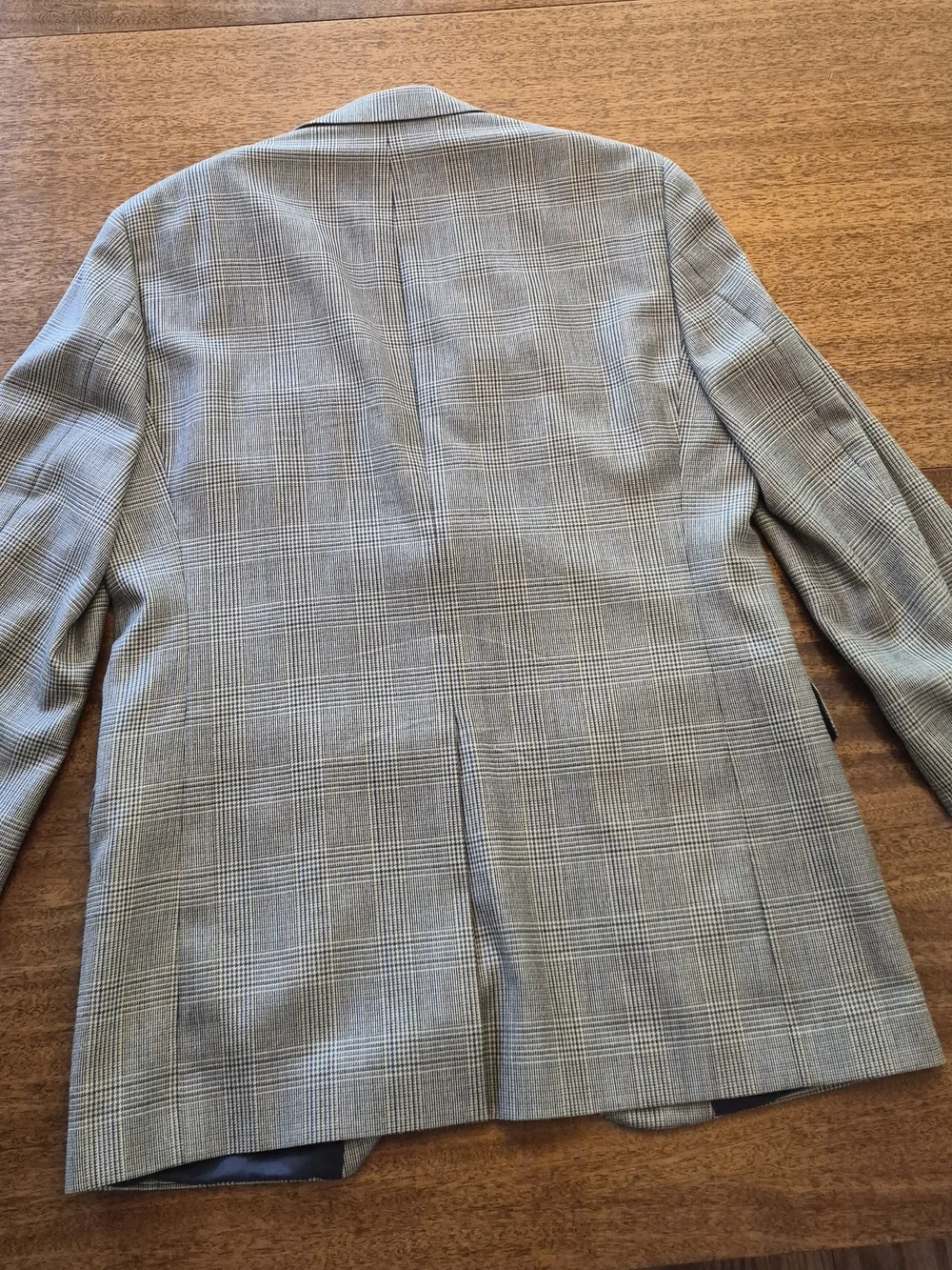 Men's Brooks Brother 1818 Glen Plaid Blazer - Classic Two-Button Sport Coat 40R
